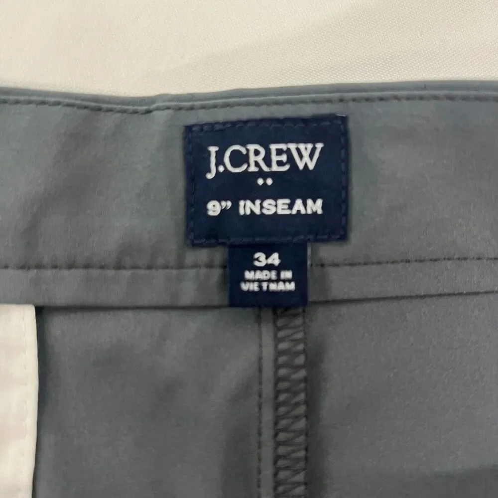 J.Crew Men's Gray 9